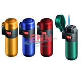 Zenga ZL1 Metal Jet Flame Lighters - Pack of 12
