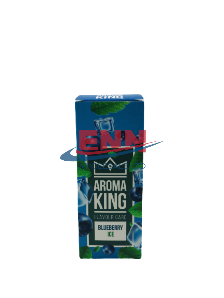Aroma Flavored Cards Blueberry Ice - Pack Of 25