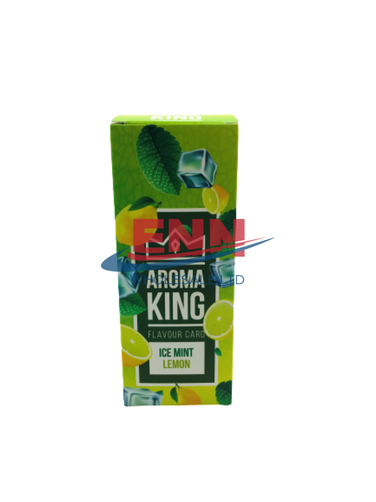 Aroma Flavored Cards Ice Mint Lemon - Pack Of 25
