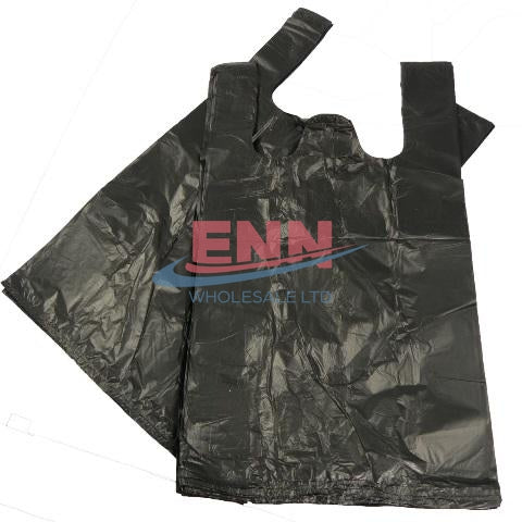 Bottle Carrier Bags Black - Pack of 2000