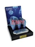 Clipper Metal Blue Lighters + Gift Box - Pack of 12