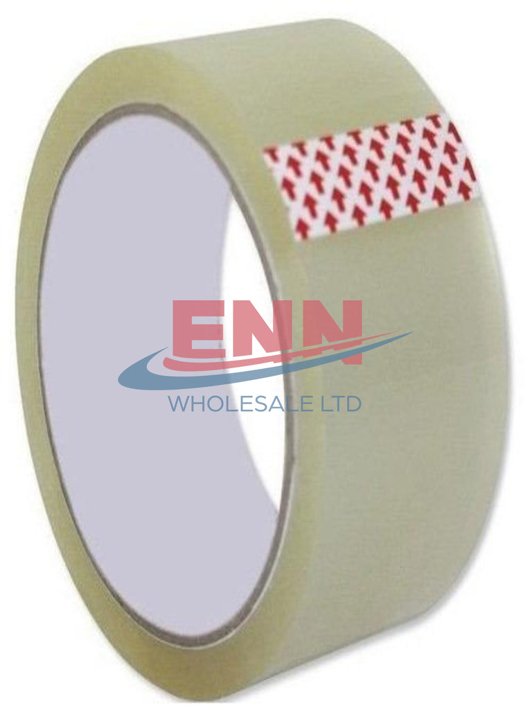 Clear Tape 2" - Pack of 6
