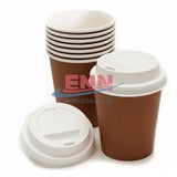 Hot Drink Cup + Lid - Pack of 6