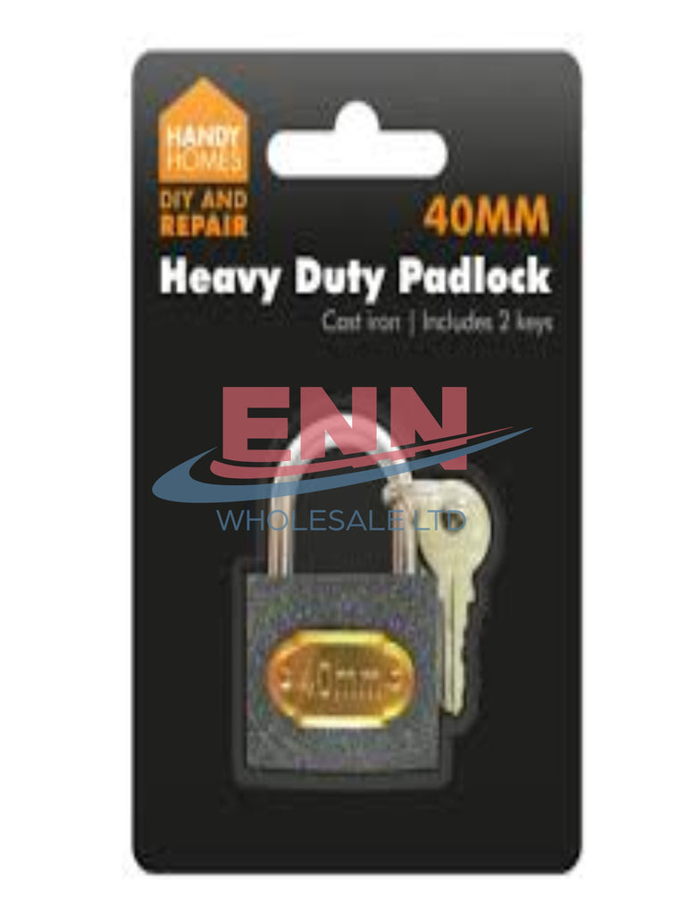 Padlock 40mm - Pack of 6