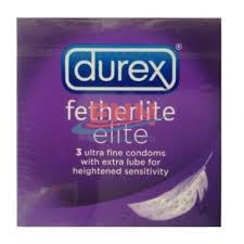 Durex Fetherlite Elite - Pack of 12