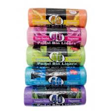40 Fragrance Bin Liners - Pack of 5
