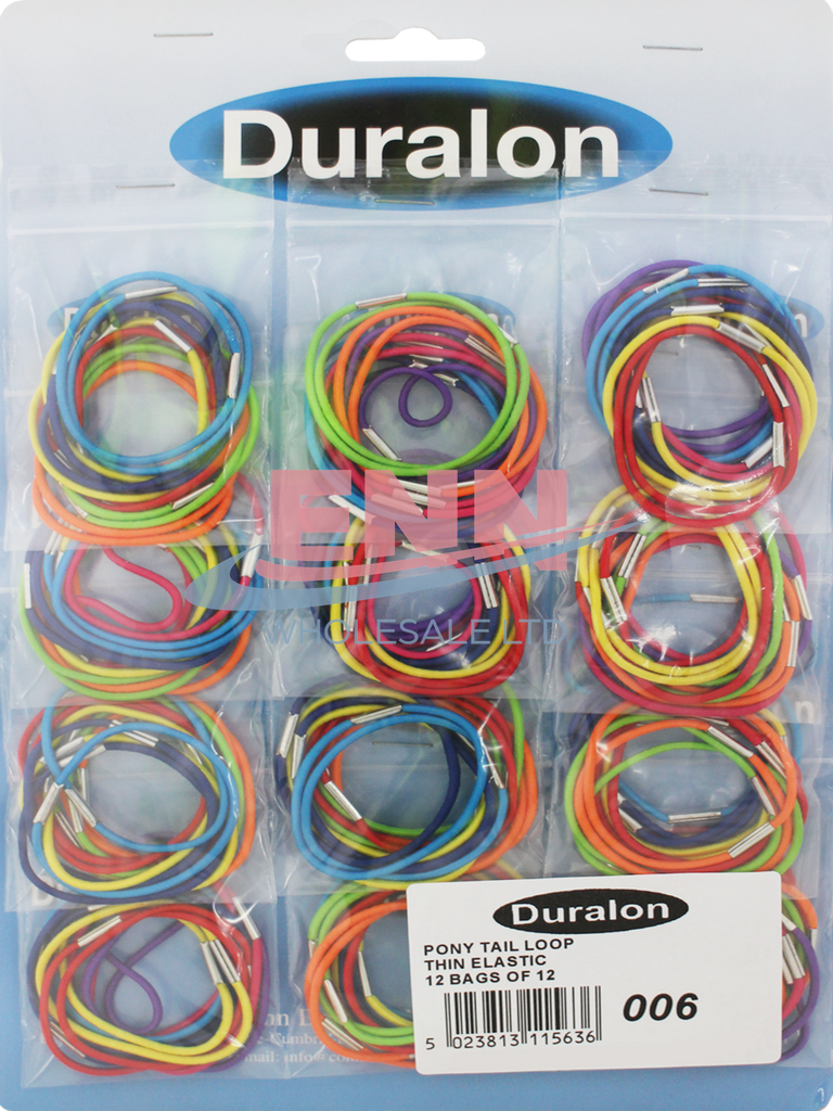 Hair Bands - Pack of 12
