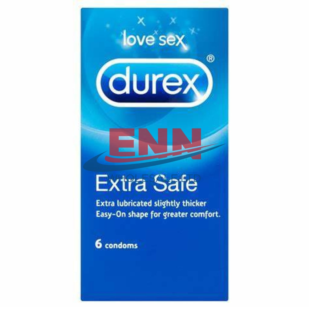 Durex Extra Safe 6S - Pack Of 6