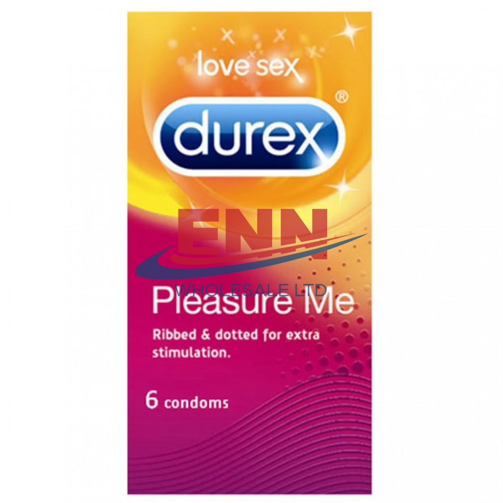 Durex Pleasure Me 6S - Pack Of 6