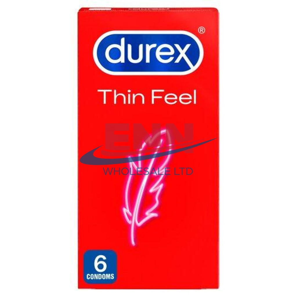 Durex Thin Feel 6S - Pack Of 6