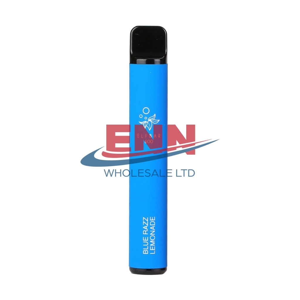 Elf Bar Blue Razz Lemonade 600 Puffs-2% -Pack Of 10