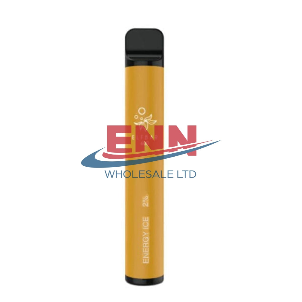Elf Bar Energy Ice 600 Puffs-2% -Pack Of 10