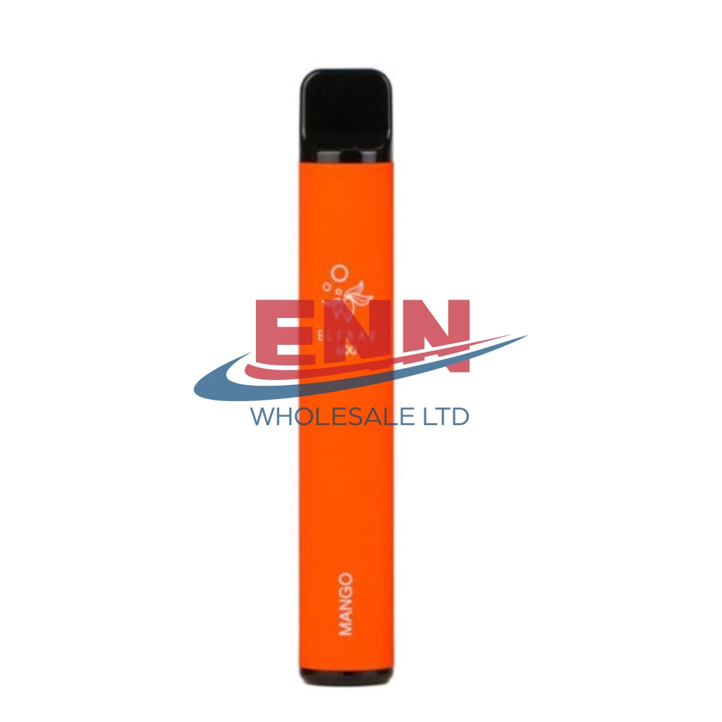 Elf Bar Mango 600 Puffs-2% -Pack Of 10