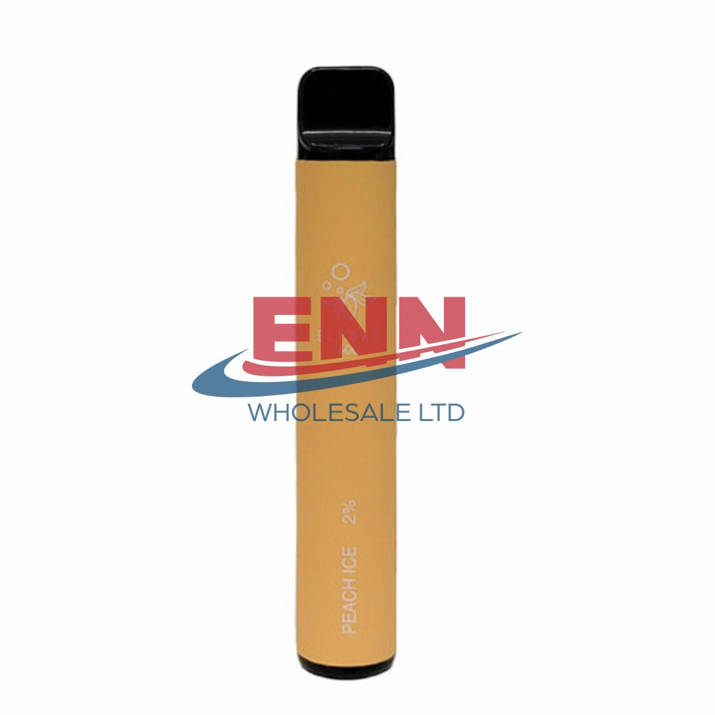 Elf Bar Peach Ice 600 Puffs-2% -Pack Of 10