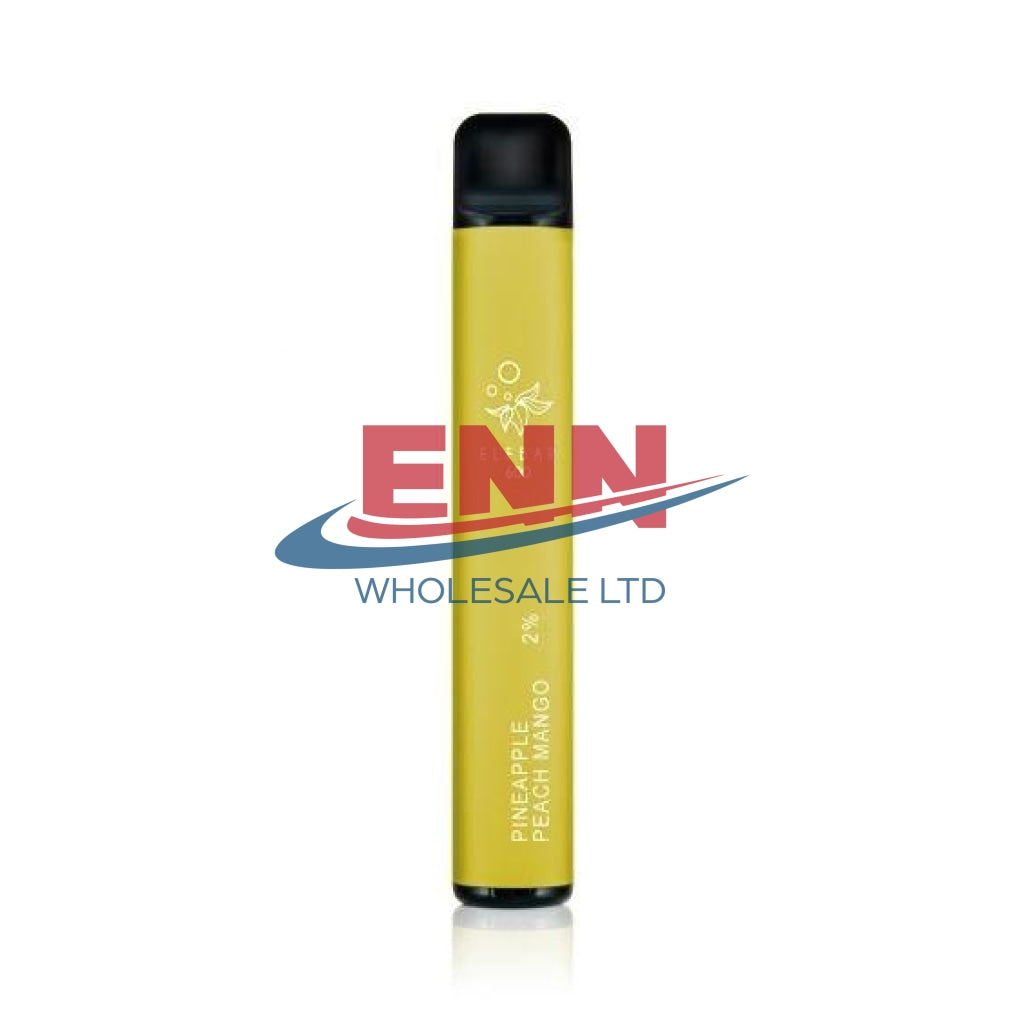 Elf Bar Pineapple Peach Mango 600 Puffs-2% -Pack Of 10