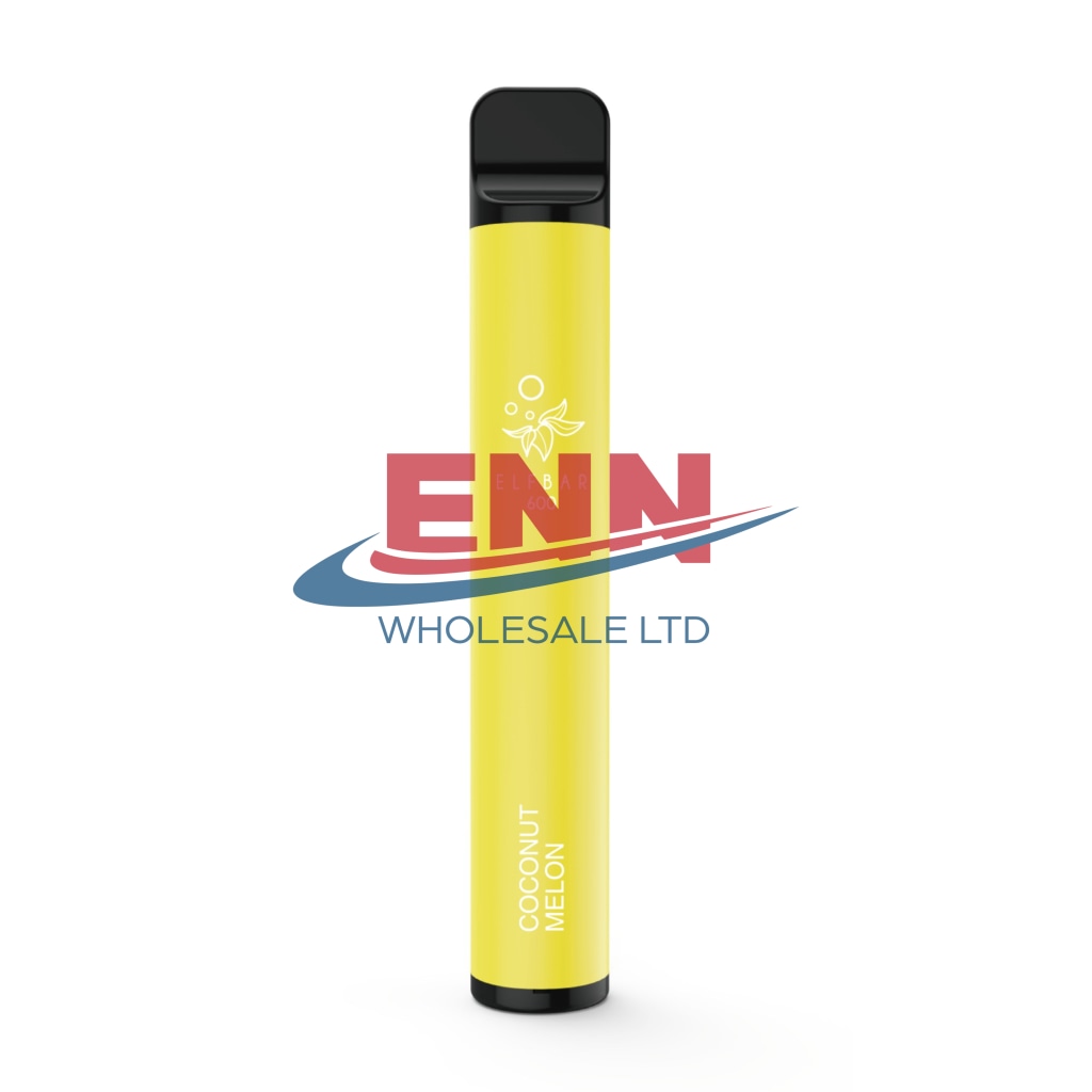 Elf Bar Watermelon 600 Puffs-2% -Pack Of 10