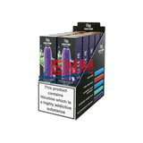 Geek Bar Blackcurrant Menthol 575Puffs-2% -Pack Of 10