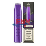 Geek Bar Blackcurrant Menthol 575Puffs-2% -Pack Of 10