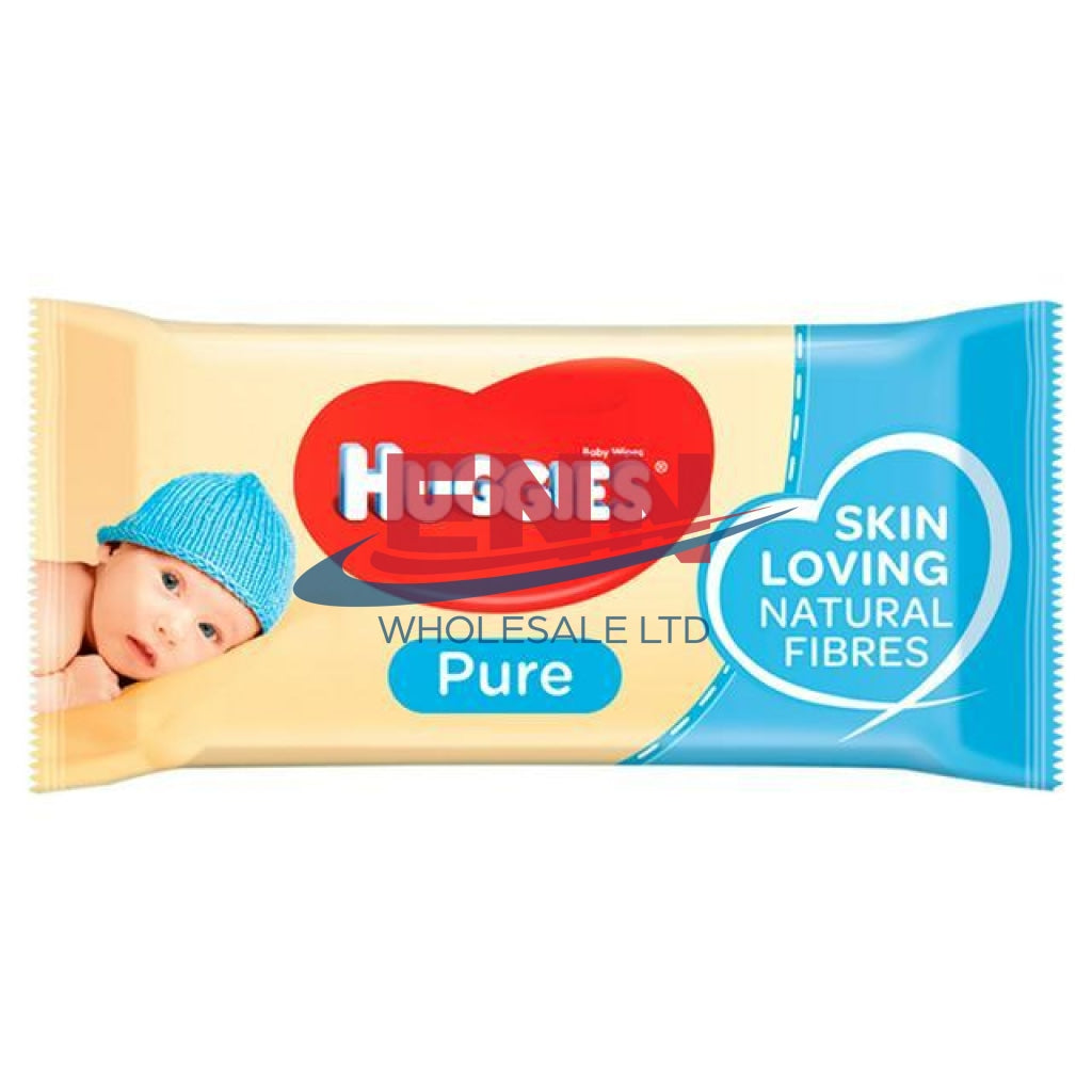 Huggies Baby Wipes- Pack Of 6