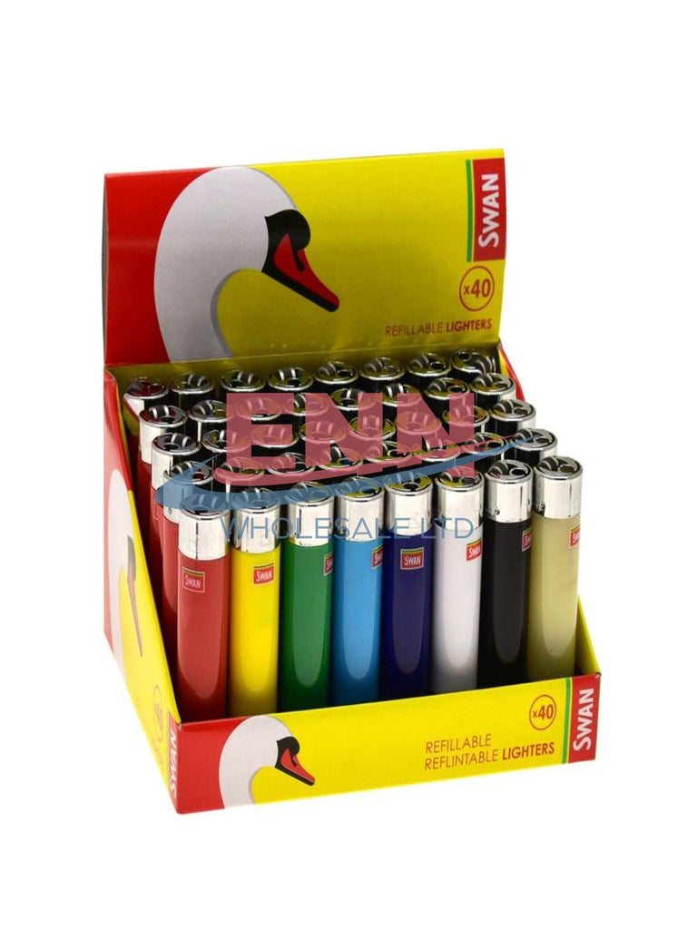 Swan Lighters - Pack of 40