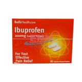 Ibuprofen - Pack of 12  (Brand Supplied May Vary)