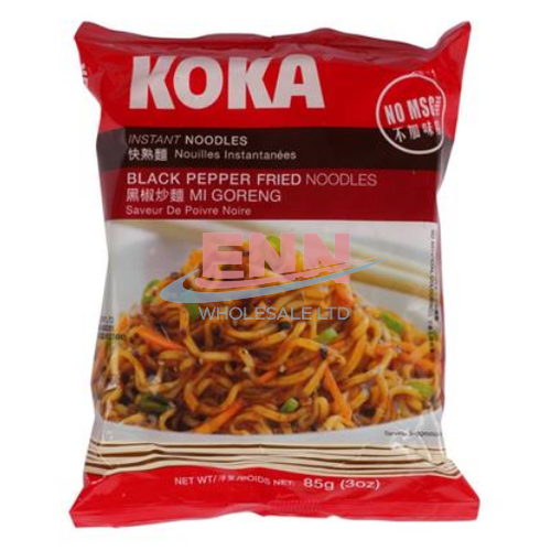 KOKA Noodles Black Pepper - Pack of 30