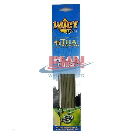Juicy Jay Pear Incense Sticks - Pack of 12