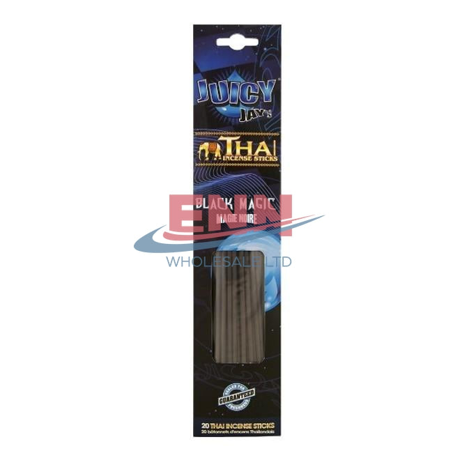 Juicy Jay Black Magic Incense Sticks - Pack of 12