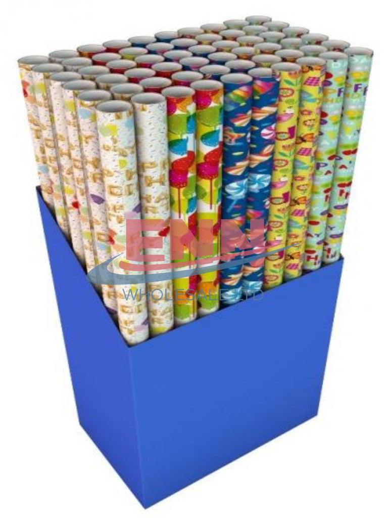 Gift Wrapping Paper Rolls Assorted