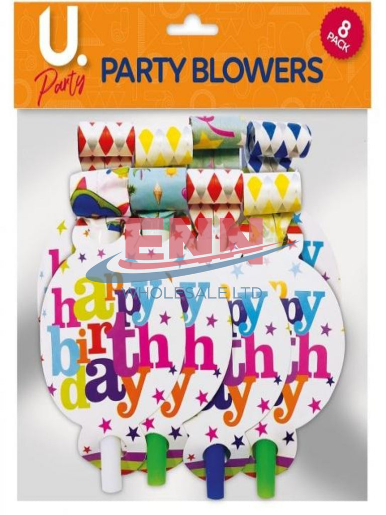 Party Blowers - Pack of 6