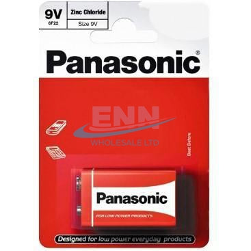 Panasonic  9V - Pack of 12