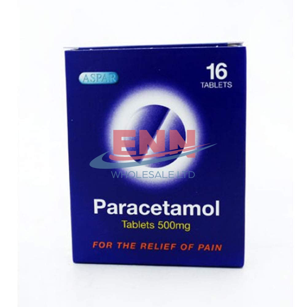 Paracetamol - Pack of 12 (Brand Supplied May Vary)