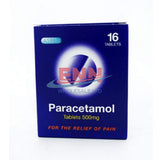 Paracetamol - Pack of 12 (Brand Supplied May Vary)