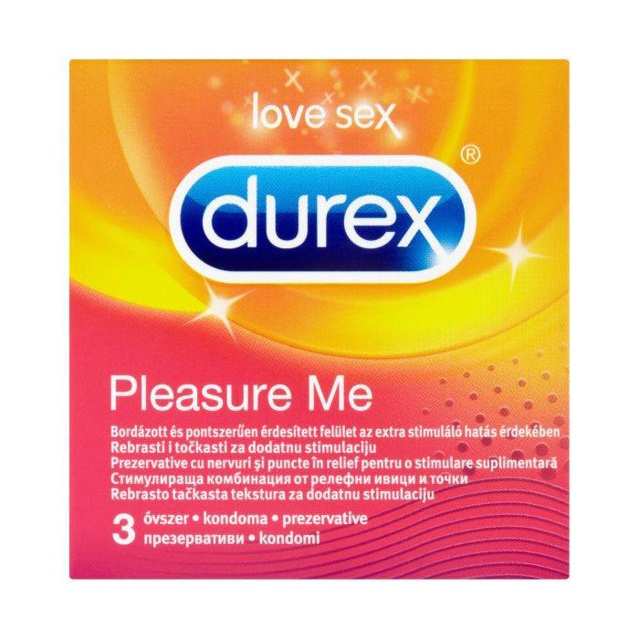 Durex Pleasure Me - Pack of 12