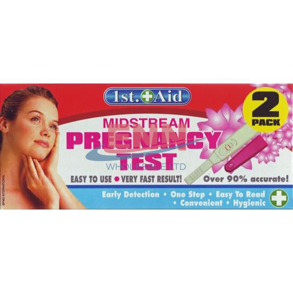 Pregnancy Test - Pack of 6 (Brand Supplied May Vary)