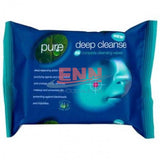 Pure Deep Cleanse Wipes - Pack of 6