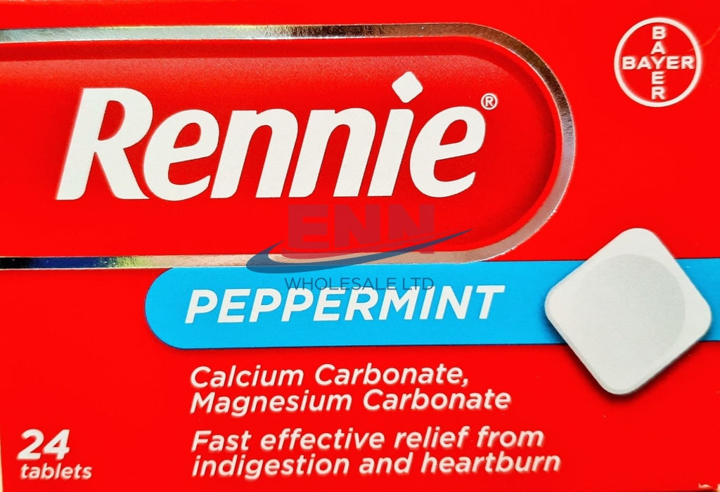 Rennie Peppermint 20S - Pack Of 6