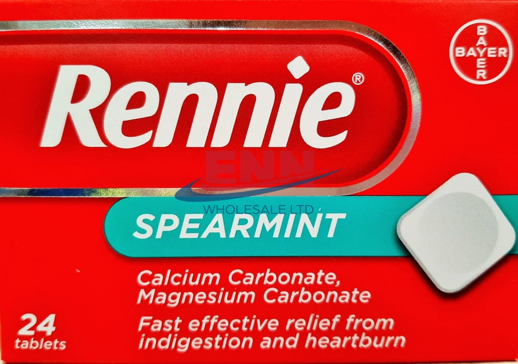 Rennie Spearmint 24S - Pack Of 6