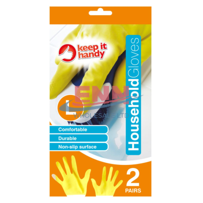 Household Gloves (L) - Pack of 6