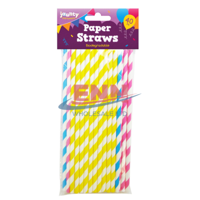 Paper Straws 30pk - Pack of 6