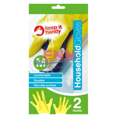 Household Gloves (M) - Pack of 6