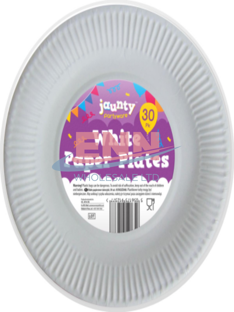 Paper Plate 30pk