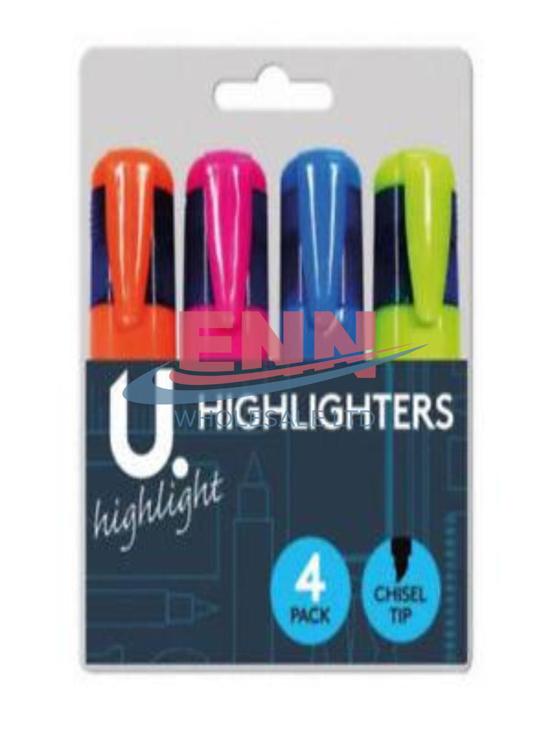 3 Highlighter Pens