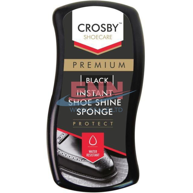 Shoe Shine Sponge - Pack of 6