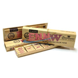 Raw KS Slim + Pre-Rolled Tips - Pack of 24