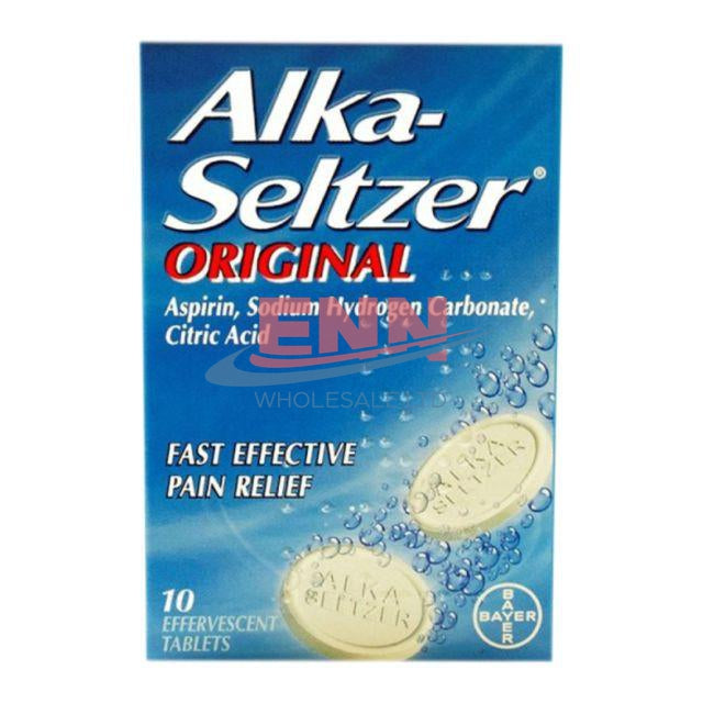 Alka-Seltzer Original - Pack of 6