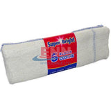 5 Floor Cloths - Pack of 10