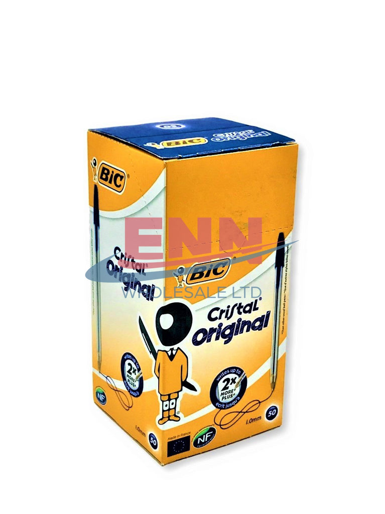 Bic Blue Pens - Pack of 50