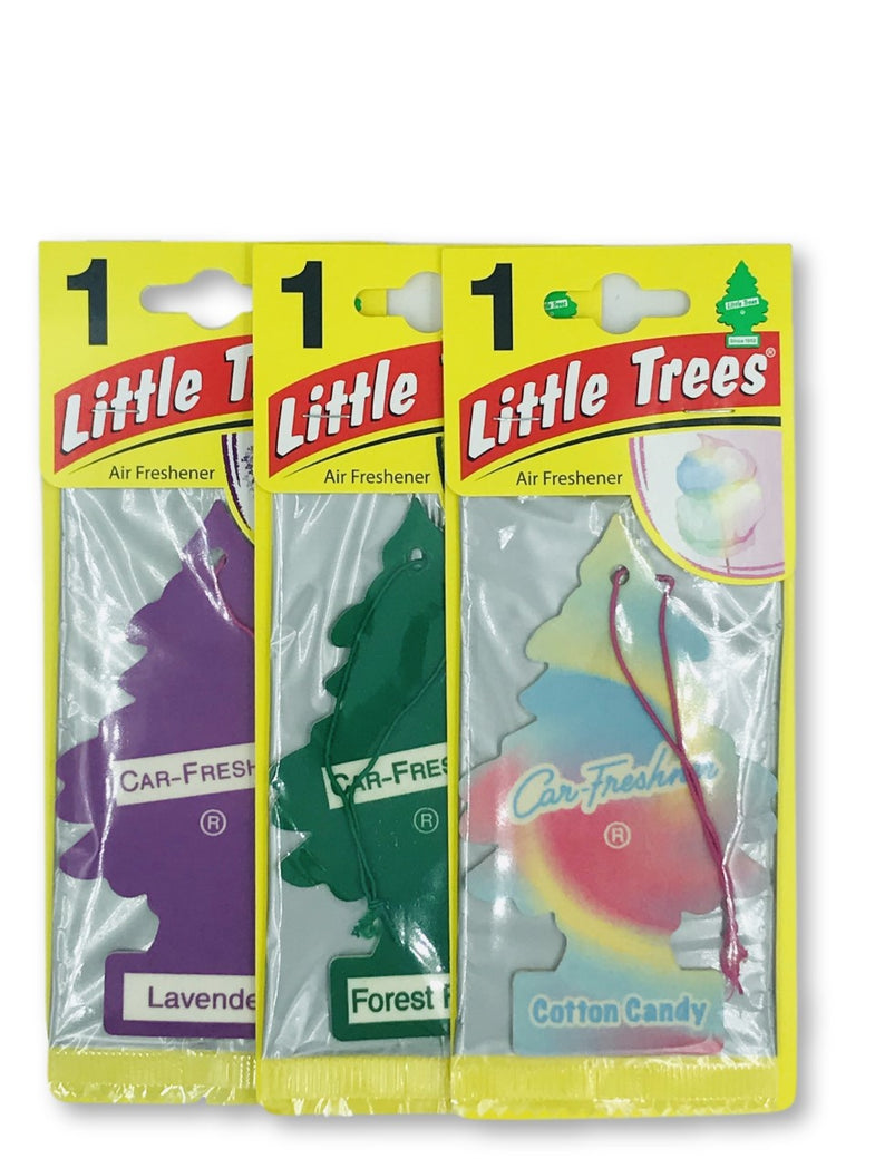 Magic Tree Car Air Freshener Assorted - Pack of 6