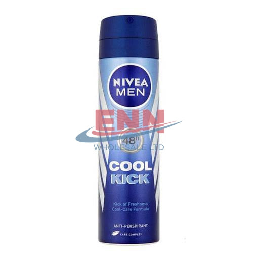 Nivea Men Anti-Perspirant - Pack of 6